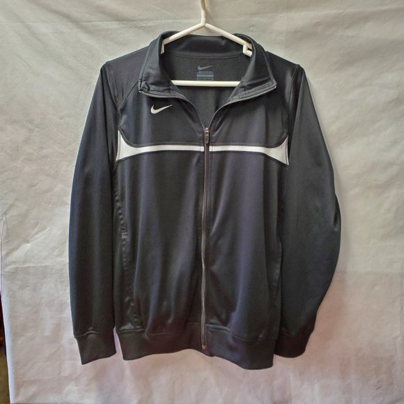 nike full zip track jacket